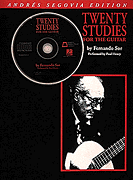 20 Studies for Guitar Guitar and Fretted sheet music cover